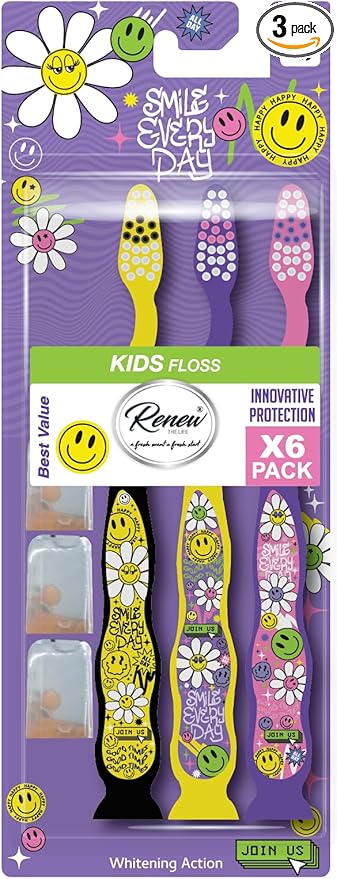 Kids Toothbrush Renew (Smile Every Day)