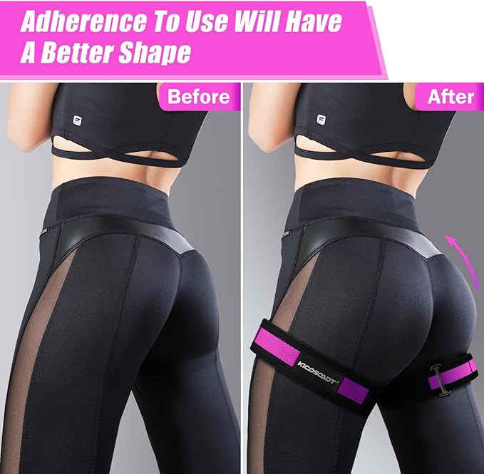 Booty Bands for Women Glutes & Hip Building,BFR Bundle Booty Bands,Blood Flow Restriction Bands,Glute Bands-Best Fabric Resistance Bands for Exercising Your Butt, Squat, Thigh, Fitness-StrideForce Fitness