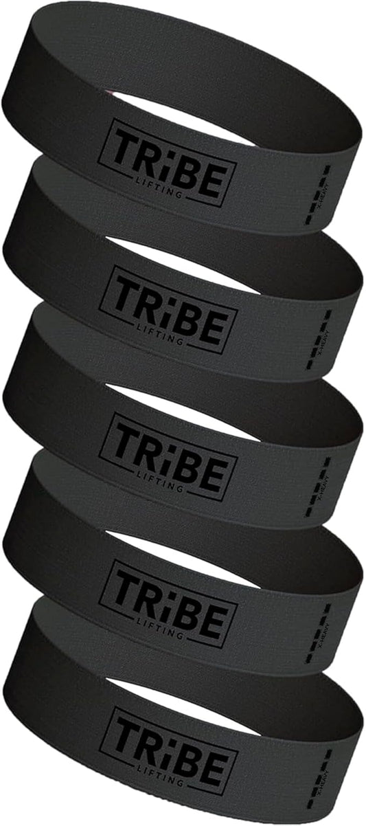 Fabric Resistance Bands for Working Out - Booty Bands for Women and Men - Exercise Bands Resistance Bands Set - Workout Bands Resistance Bands for Legs - Fitness Bands-StrideForce Fitness