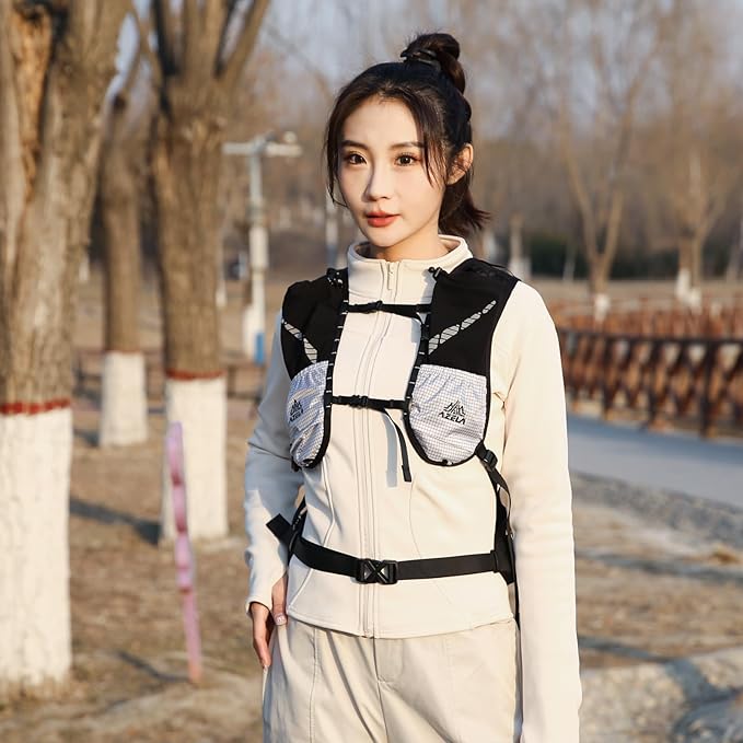 TRIWONDER Hydration Backpack Lightweight Water Pack for Men Women Hydration Pack for Cycling, Running, Hiking and Biking-StrideForce Fitness