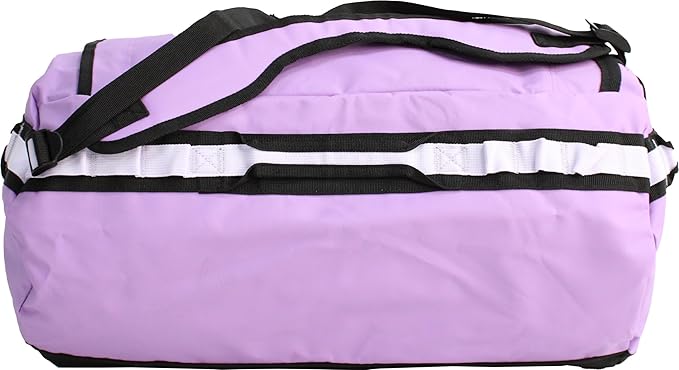 Element Equipment Trailhead Duffel Bag Shoulder Straps Waterproof Violet/Lavendar Medium-StrideForce Fitness
