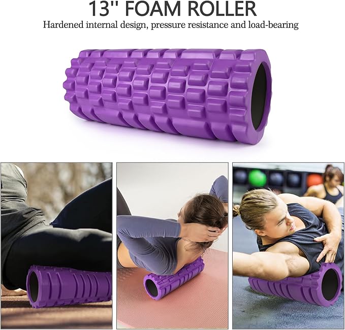5 in 1 Foam Roller Set