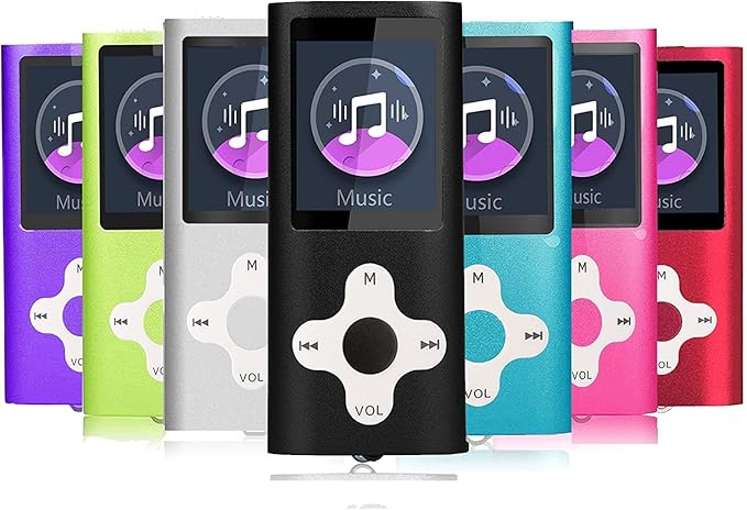Mp3 Player,Music Player with a 16 GB Memory Card Portable Digital Music Player/Video/Voice Record/FM Radio/E-Book Reader/Photo Viewer/1.8 LCD (Green)-StrideForce Fitness