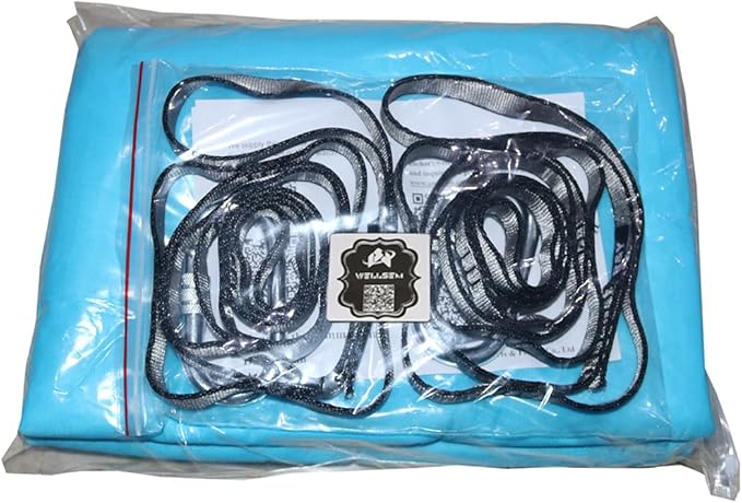 Aerial Yoga Hammock 5.5 Yards Yoga Swing Pilates Silk Home Gym Fitness Include hardware,Daisy Chain, Pose Guide-StrideForce Fitness