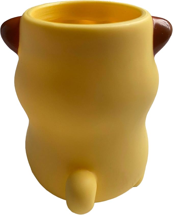 Kids Toothbrush Holder Toothbrush Organizer – Durable Silicone Animal Tooth Brush Holder – Easy to Clean Toothbrush and Toothpaste Holder – Toothbrush Holders for Bathrooms by Lily’s Home (Dog)