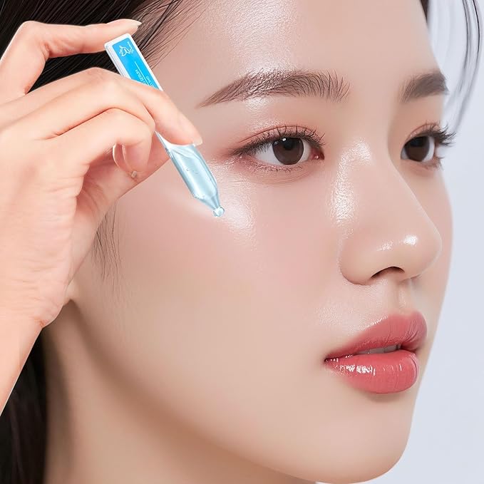 Salmon DNA PDRN Anti-Aging Serum, 5000ppm Salmon Egg DNA Ampoule, 2000ppm Collagen, Glutathione, Niacinamide & 6 Hyaluronic Acids, Korean Skincare for Wrinkles & Radiance,0.05 fl.oz x 30e-StrideForce Fitness