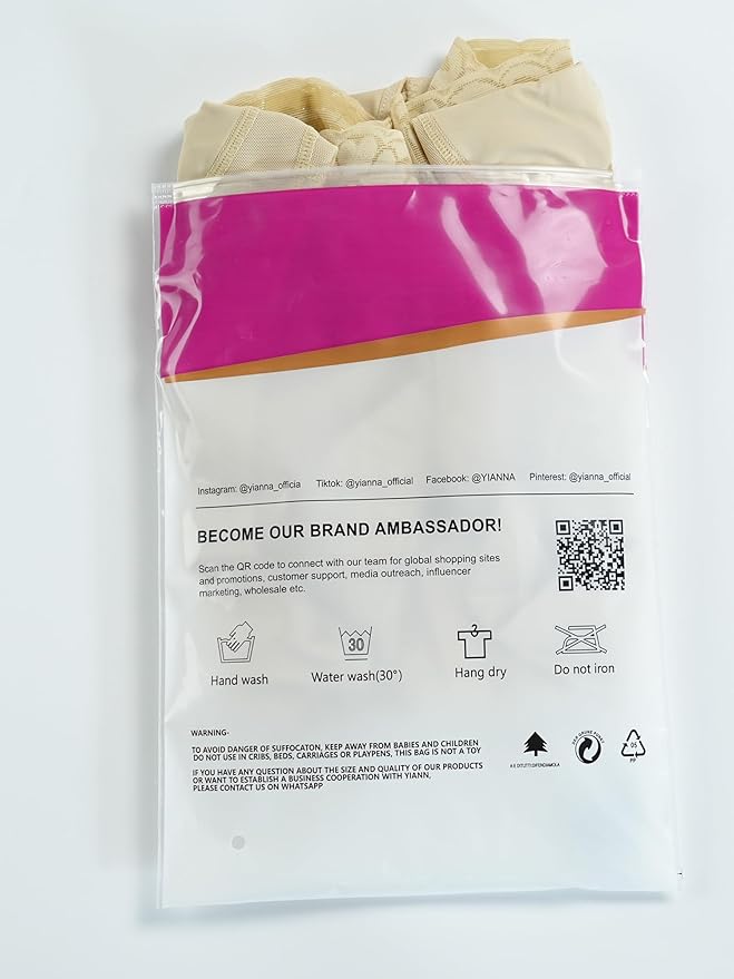 YIANNA Fajas Colombianas Shapewear for Women Tummy Control Post Surgery Full Body Shaper Butt Lifter with Zipper Crotch-StrideForce Fitness