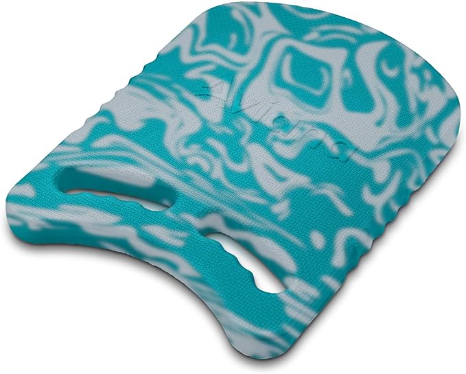 Junior Kickboard Buoy for Youth Children & Toddlers Swimming Aid & Exercise Training Board for Kids to Learn to Swim with Kick Boards in Pool BPA Free-StrideForce Fitness