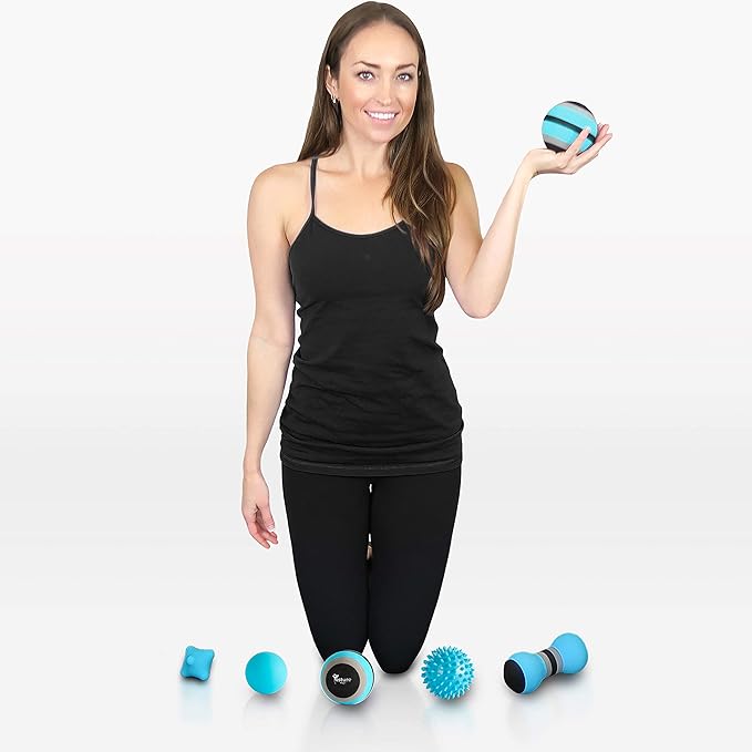 Posture Magic Massage Ball Set for Myofascial Trigger 6 -