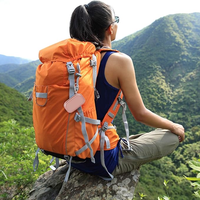 MP3 & MP4 Player Case for SOULCKER/G.G.Martinsen/Grtdhx/iPod Nano/Sandisk Music Player/Sony NW-A45 and Other Music Players with Bluetooth. Fit for Earbuds, USB Cable, Memory Card - Rose Gold-StrideForce Fitness