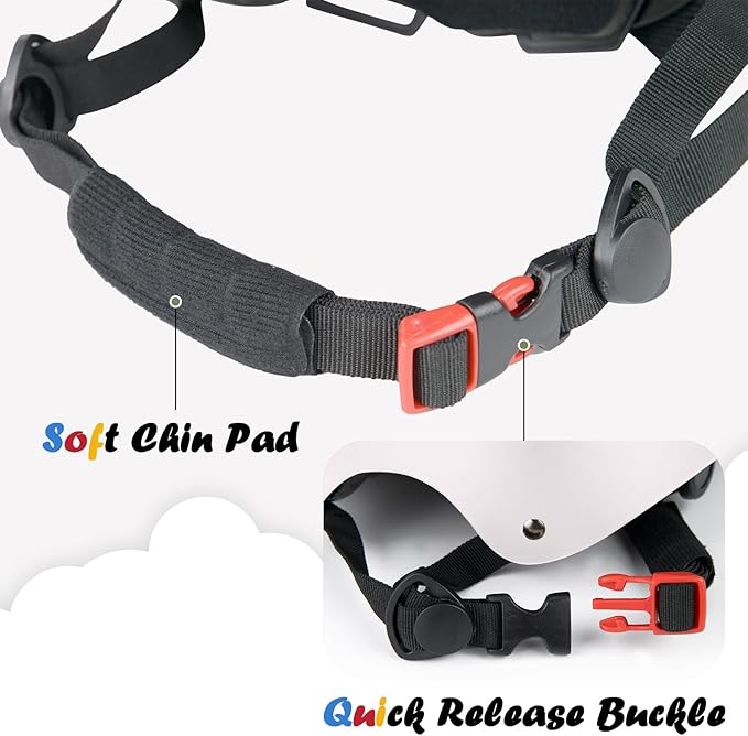 Kids Bike Helmet, Adjustable and Multi-Sport, from Toddler to Youth, 3 Sizes-StrideForce Fitness