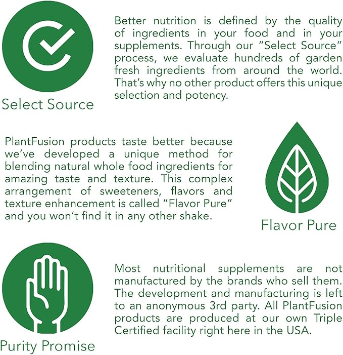 PlantFusion Vegan Collagen Powder - Plant Based Collagen Protein Powder For Muscle & Joints, Hair, Skin & Nails - Keto, Gluten Free, Soy Free, Non-Dairy, No Sugar, Non-GMO - Unflavored 10.58 oz-StrideForce Fitness