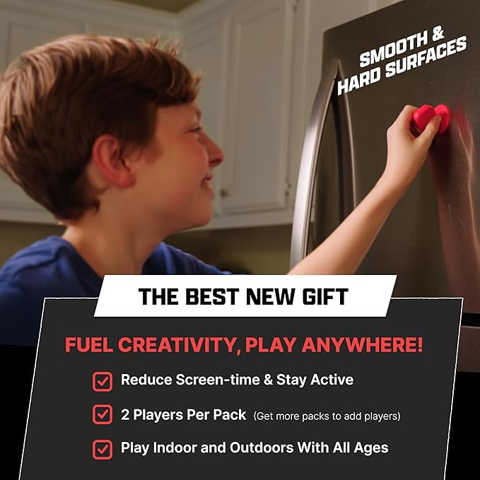 Popdarts Game Rookie Pack – Beginner-Friendly Suction Cup Dart Game for Kids, Families, and New Players | Indoor & Outdoor Target Toss Game | Fast Setup, Durable, Simple Rules, and Fun for All Ages!-StrideForce Fitness