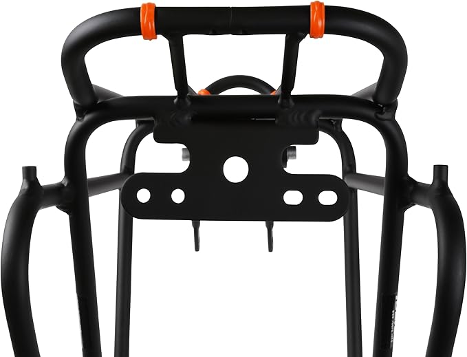 Ibera Parka IB-RA4 Touring Bicycle Carrier and Quick Release Bag