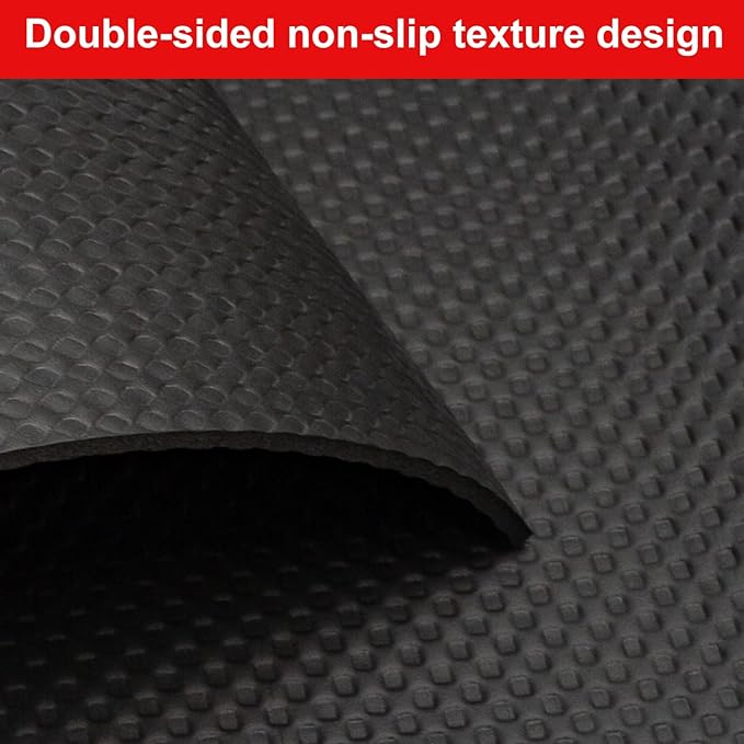 Bike Mat Exercise Bike Mat 12" × 25" (2 (2 mats))