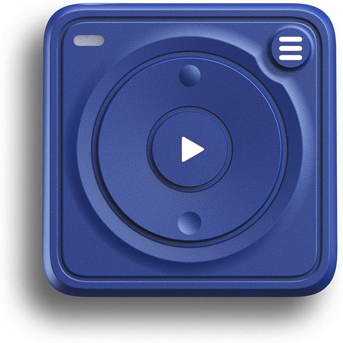 Mighty Wave Waterproof IPX7 Spotify & Amazon Music Player - Includes Waterproof Wired Headphones - Perfect for Swimming - Music + Podcasts-StrideForce Fitness