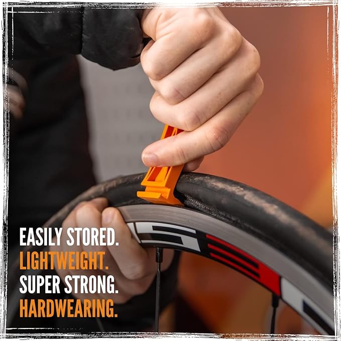 Tru-Tension | Tire Monkey | Tire Lever | Only One Needed to Change Any Tire | Bicycle Tools & Accessories-StrideForce Fitness