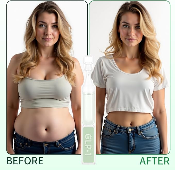 New GLP-1 Supplement Oral Solution, Advanced Diet Drops for Women and Men - Fast and Easy to Use (10 Packs - 1 Box)-StrideForce Fitness