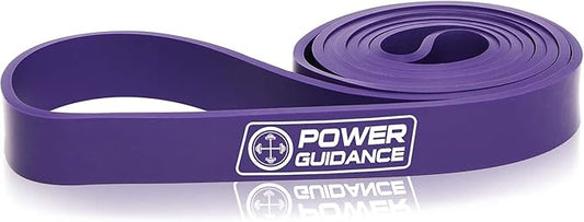 POWER GUIDANCE Pull Up Assist Bands - Stretch Resistance Band - Mobility Band - Powerlifting Bands - by Perfect for Body Stretching, Powerlifting, Resistance Training-StrideForce Fitness