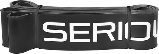 SERIOUS STEEL FITNESS Assisted 41" Pull-Up Band, Resistance & Stretch, Powerlifting & Pull-up Assist Loop (Single Band)-StrideForce Fitness
