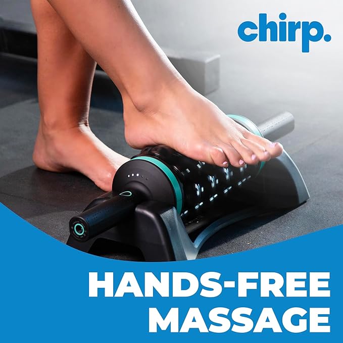 Chirp RPM Rolling Percussive Massager 5-Speed Reversible