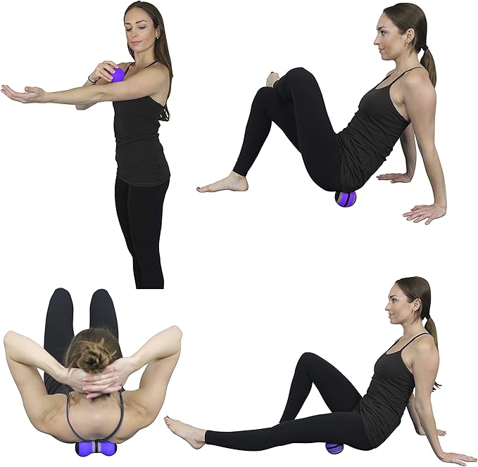 Posture Magic Massage Ball Kit for Myofascial Trigger 6 -