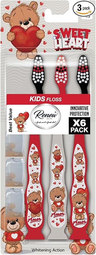 Kids Toothbrush Renew (Sweet Heart)