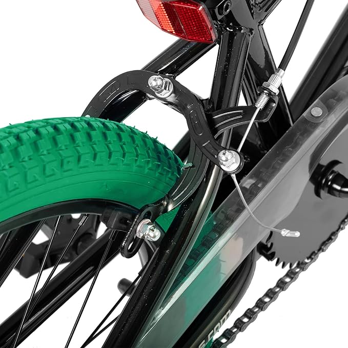 JOYSTAR Brockway Freestyle Kids BMX Bikes 20" 24" Kids Bicycles for 6-14 Years Old Boys Girls and Beginner-Level Riders 2 Pegs Multiple Colors-StrideForce Fitness