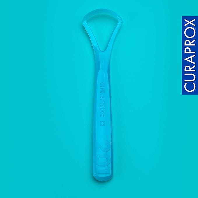 Curaprox CTC 202 Tongue Scraper, with 2 Edges