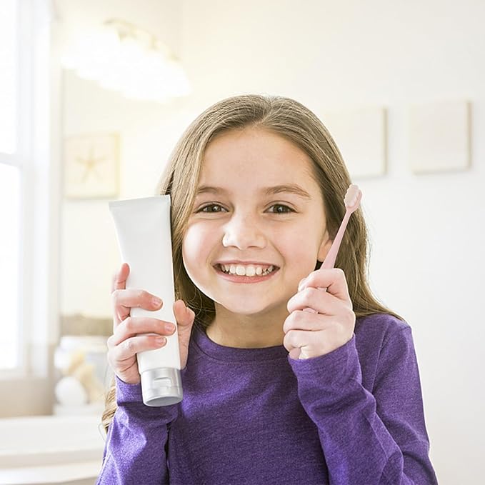 Soft Bristle Toothbrush Set 4Pcs for Adults Pregnant Women Manual Oral Care Soft Toothbrushes for Sensitive Gums Daily Cleaning