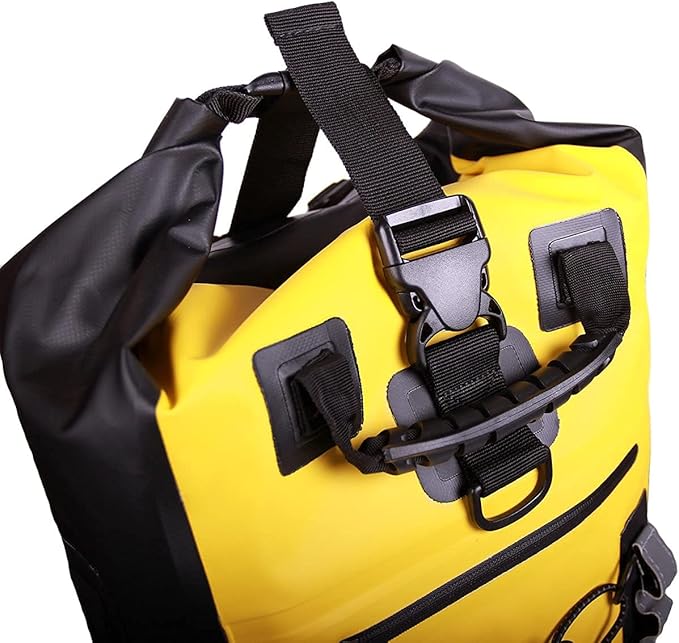 Waterproof Backpack - 40 Liter HYDRIC Series Water Proof Floating Dry Bag River Pack-StrideForce Fitness