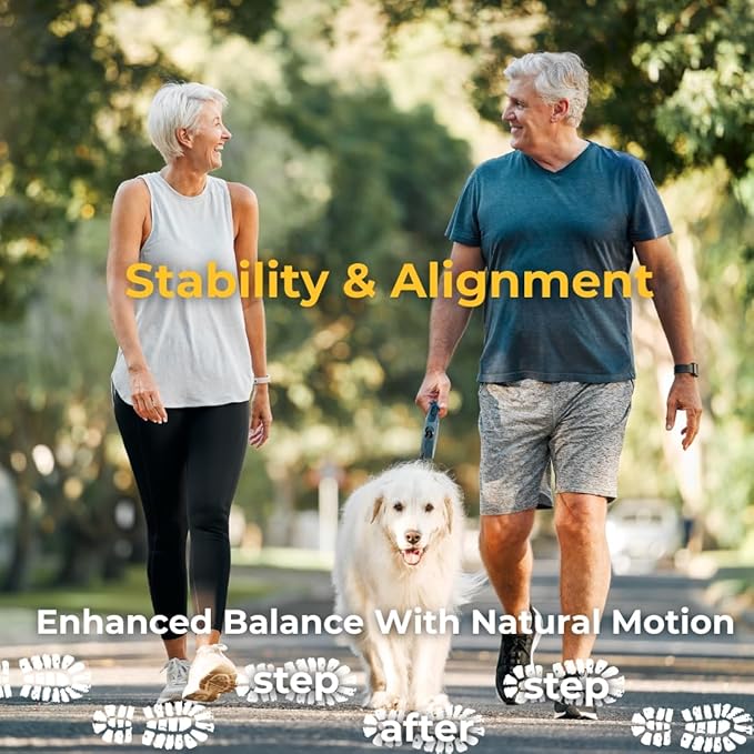 VKTRY Silver Performance Insoles, Carbon Fiber Composite Inserts for Everyday & Active Lifestyle - Lightweight, Comfortable, Structured Arch Support, Shock Absorption, Energy-Return, Anti-Fatigue-StrideForce Fitness