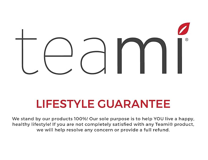 Teamiยฎ 30-Day Detox Tea Pack: All-Natural Teatox Kit with Teami Skinny & Colon Cleanse Loose Leaf Herbal Teas (Lemon)-StrideForce Fitness