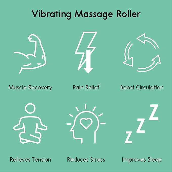 Vibit - Vibrating Massager for Plantar Fasciitis 3 Vibration