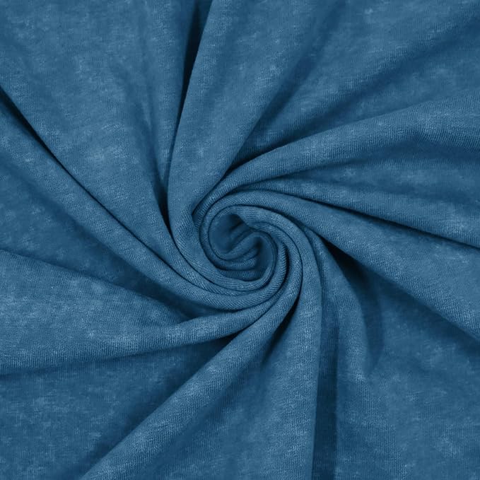 LOGEEYAR Men's Athletic Washed T-Shirts Basic Crew Neck Tees Tops Causal Distressed Cotton T Shirts for Men-StrideForce Fitness