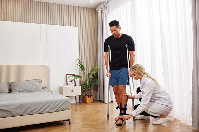 Deyeek Unisex Tear Away Shorts Snap On Athletic Cotton Shorts Post Knee Surgery Recovery Hip Replacement Pants with Pockets-StrideForce Fitness