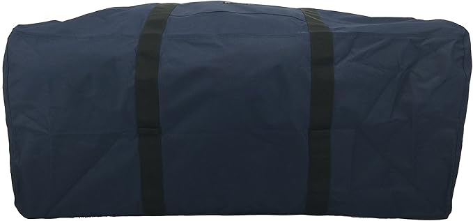 Heavy Duty Cargo Duffel Large Sport Gear Drum Set Equipment Hardware Travel Bag Rooftop Rack Bag (21" x 10" x 9", Navy)
