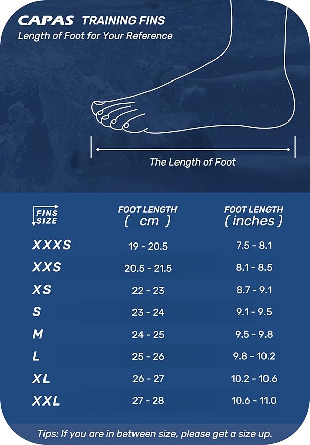 CAPAS Swim Training Fins Comfortable Silicone Lap Swimming Short Blade Floating Flippers with Mesh Bag for Adult Men Women Build Leg Strength-StrideForce Fitness