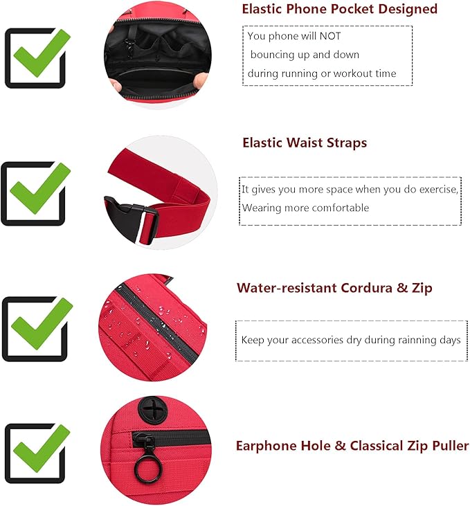 Outdoor Sports Utility Chest Pack,Tactical EDC Chest Bag