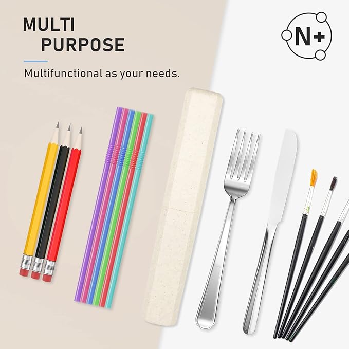 Mulbozy 4 Packs Portable Travel Toothbrush Case, Breathable Plastic Toothbrush Holder for Home, Travel, Business, Camping, School
