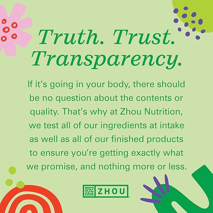 Zhou Hairfluence - Vegan Biotin Supplement for Hair Growth for Men & Women, Lustriva Hair Growth Supplement for Nails & Glowing Skin with B Vitamin Complex & Keranat - 120 Capsules (Pack of 1)-StrideForce Fitness