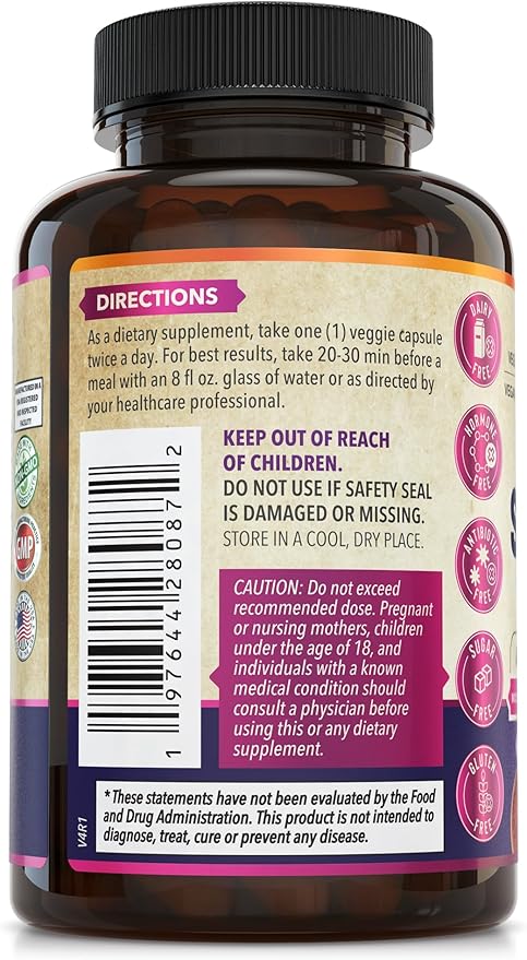 100% Pure Saffron Extract - Supports Weight and Appetite Health, Mood, Focus, Memory, Digestion, Eye, Skin and Brain Health. NSF Certified Saffron Supplements for Women and Men, 45-Day Supply.-StrideForce Fitness