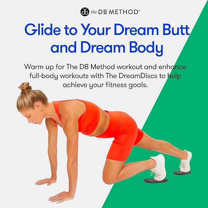 THE DB METHOD DreamDiscs Core Sliders for Work Out 2