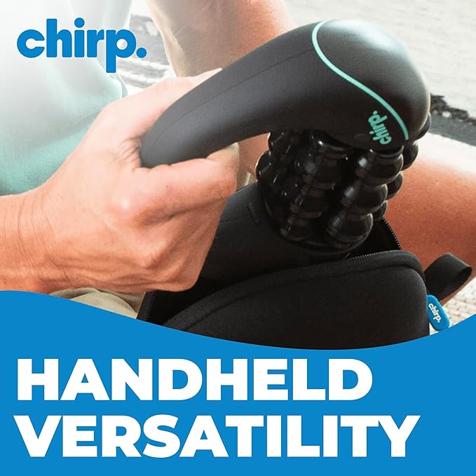 Chirp RPM Mini - Rolling Percussive Massager 3-Speed Spin