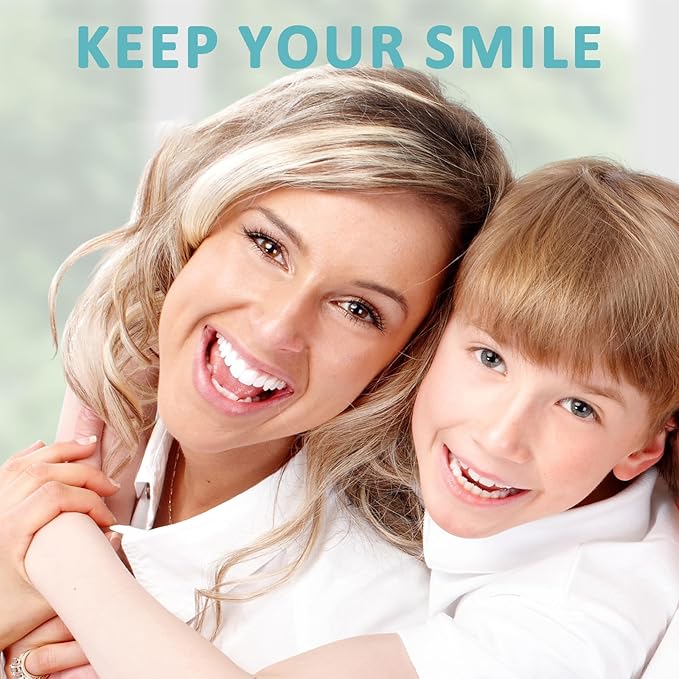 Replacement Toothbrush Heads for Philips Sonicare E-Series Essence Xtreme CleanCare and Other Screw-on Electric Brush Head Multi-Color Rings 6 Packs