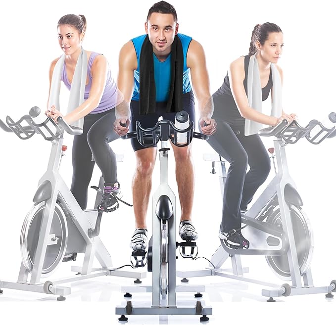 Hosuly 30 Pack Cooling Towels, 40"x12" Ice Breathable Soft Chilly Sweat Rag Microfiber Workout Rags for Gym Cooling Towels for Neck and Face for Yoga Golf Sport Running-StrideForce Fitness