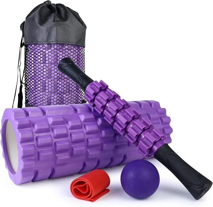 5 in 1 Foam Roller Set Trigger Point