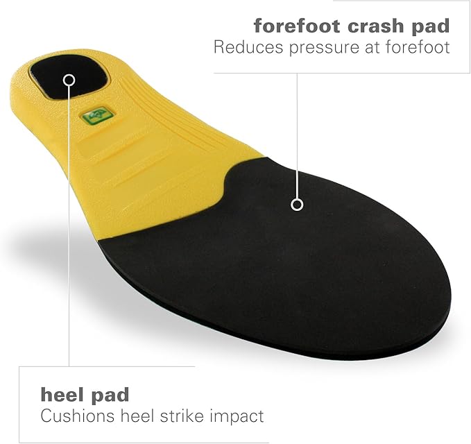 Spenco Polysorb Cross Trainer Athletic Cushioning Arch Support Shoe Insoles Men's 14-15.5