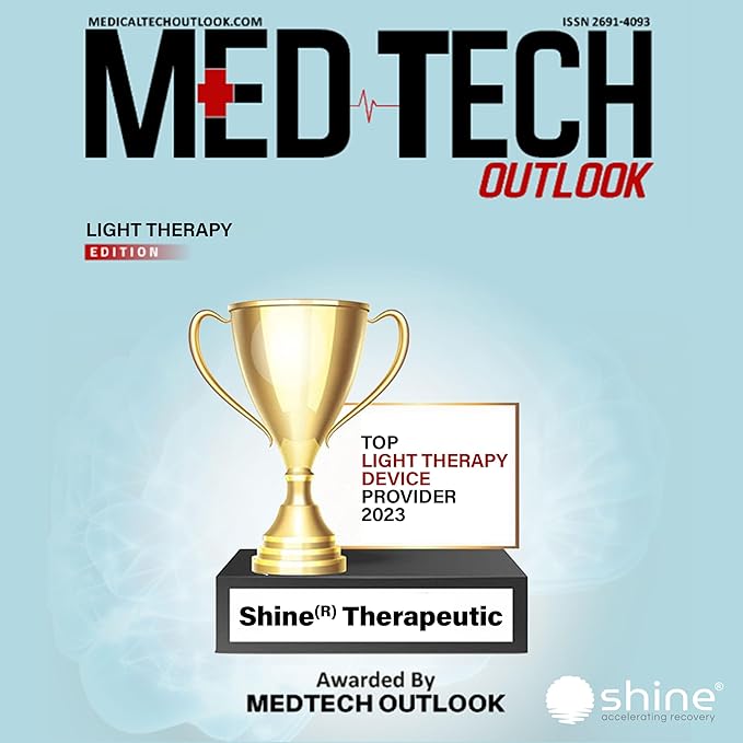 Red Light Therapy for Body - Clinical Grade Red Light Therapy Plus Infrared Light Therapy - LED Light Dual Wavelength 660/850nm. Joint and Muscle Infrared Red Light Therapy Device High Power by SHINE-StrideForce Fitness