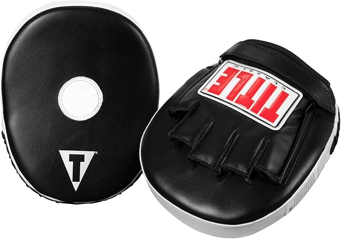 Title Classic Panther Micro Mitts, Black-StrideForce Fitness